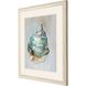 Naturals Collection Distressed Ivory Wood Framed Art