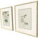 Kosumosu Green and Multi and Rust and Yellow Framed Art