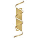 Synergy Wall Sconce Wall Light in Antique Brass