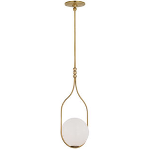 Windsor Smith Jodo LED 8.75 inch Hand-Rubbed Antique Brass Pendant Ceiling Light