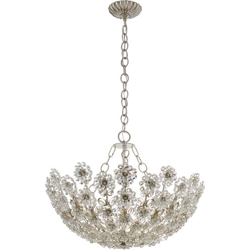 AERIN Claret 12 Light 27.5 inch Burnished Silver Leaf Chandelier Ceiling Light