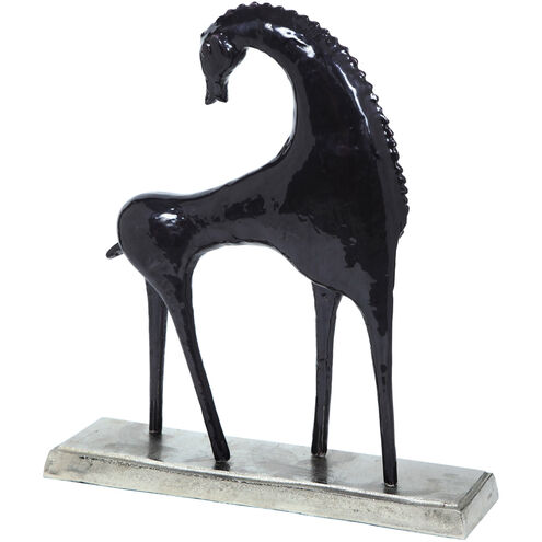 Notos Horse Black Statue