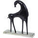 Notos Horse Black Statue