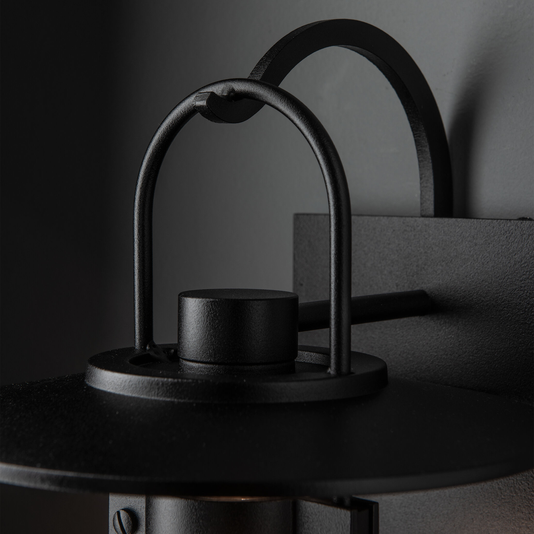 Mason 1 Light 11.5 inch Coastal Black Outdoor Sconce