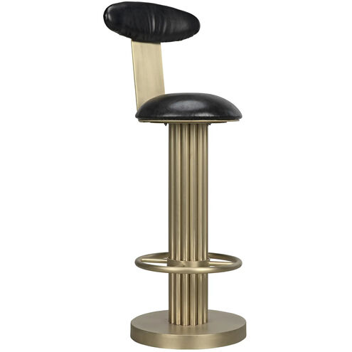 Sedes 43 inch Antique Brass Bar Stool