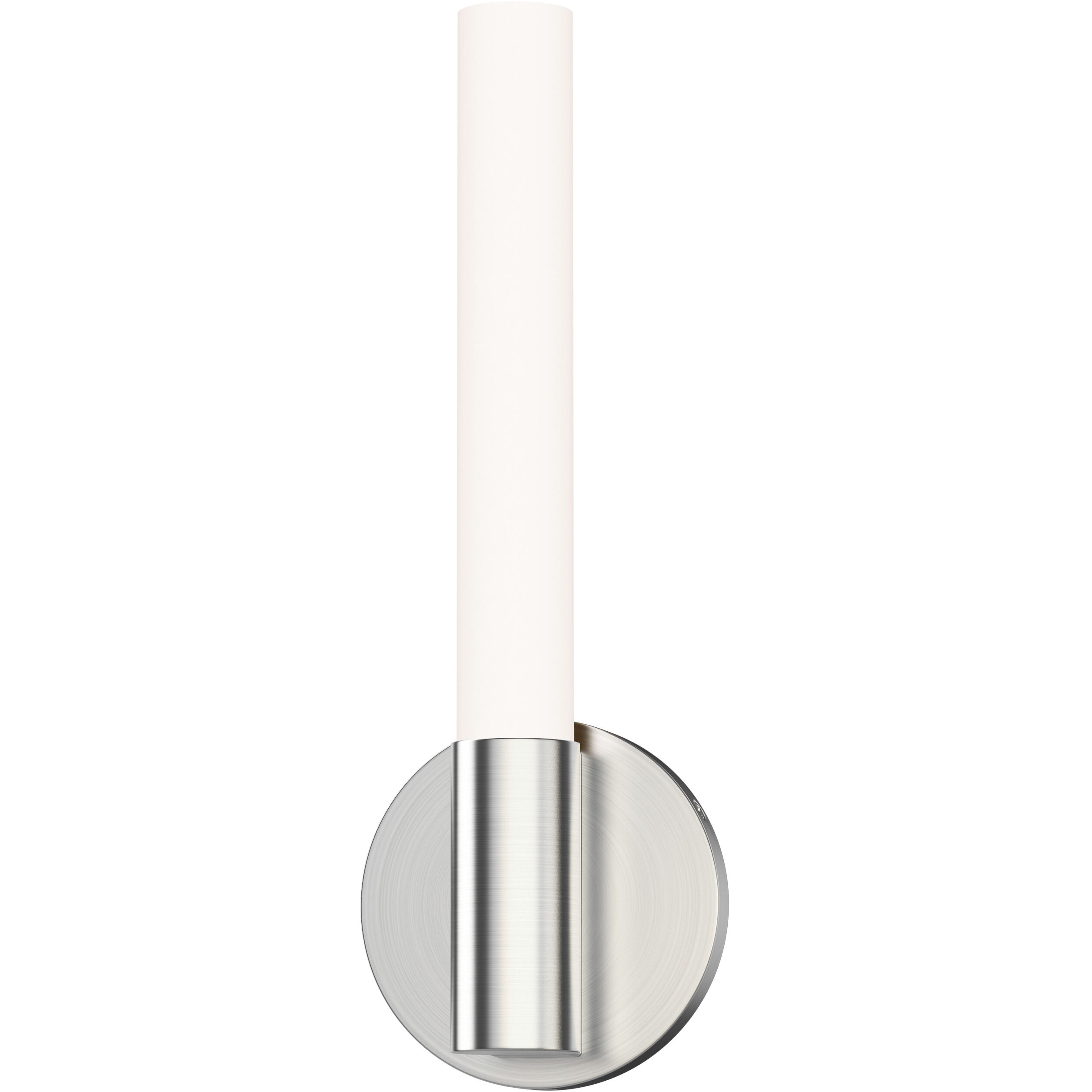 Tubi LED 14.25 inch Satin Nickel Bath Vanity Wall Light