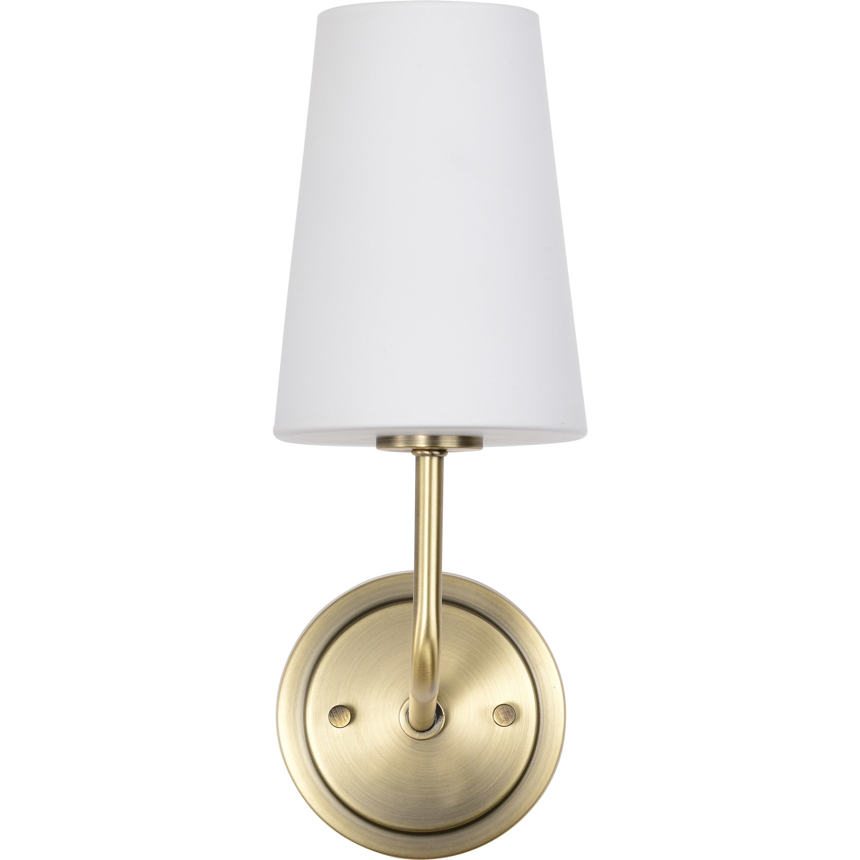 Cordello 1 Light 5 inch Vintage Brass Wall Sconce Wall Light