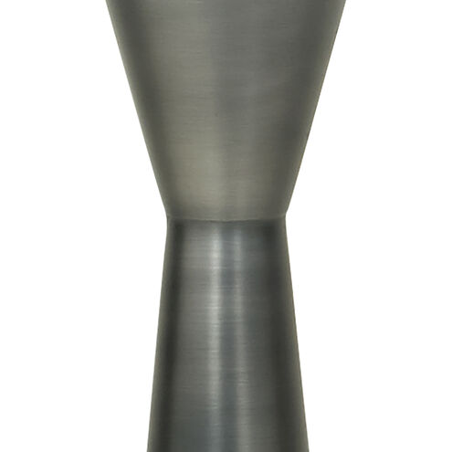 Dark Essex 27.75 inch 150.00 watt Antique Black Table Lamp Portable Light