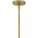 Millie 14 Light 31.5 inch Lacquered Brass Chandelier Ceiling Light