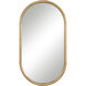 Puno 36 X 20 inch Natural Wall Mirror