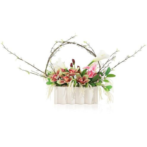 Willows and Lilies Botanical, Botanical/Floral