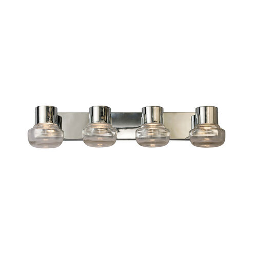 Belby LED 31 inch Chrome Bath Vanity Wall Light