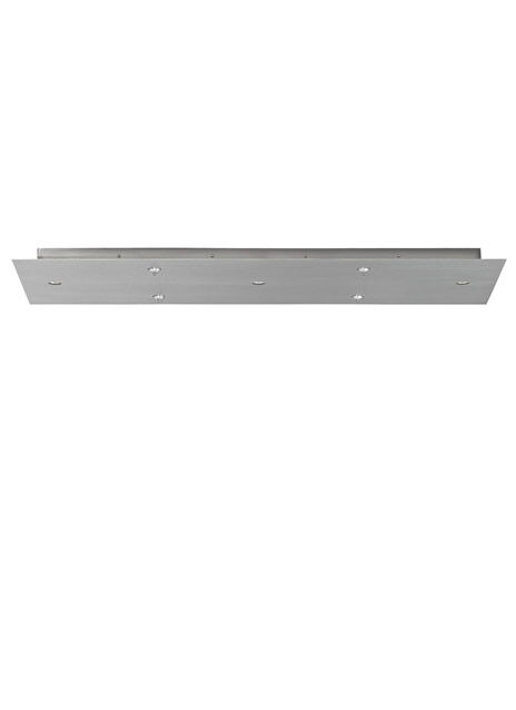 Freejack Satin Nickel Multi-Port Canopy