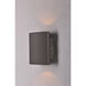 Lightray LED LED 7 inch Architectural Bronze Outdoor Wall Sconce