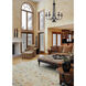 Montgomery 5 Light 20 inch Oil Rubbed Bronze Chandelier Ceiling Light