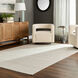 Kiran 36 X 24 inch Silver Rug in 2 x 3