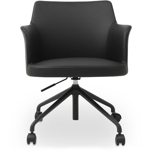 Morris Black Office Chair