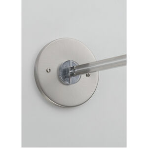 MonoRail Satin Nickel Direct End Power Feed