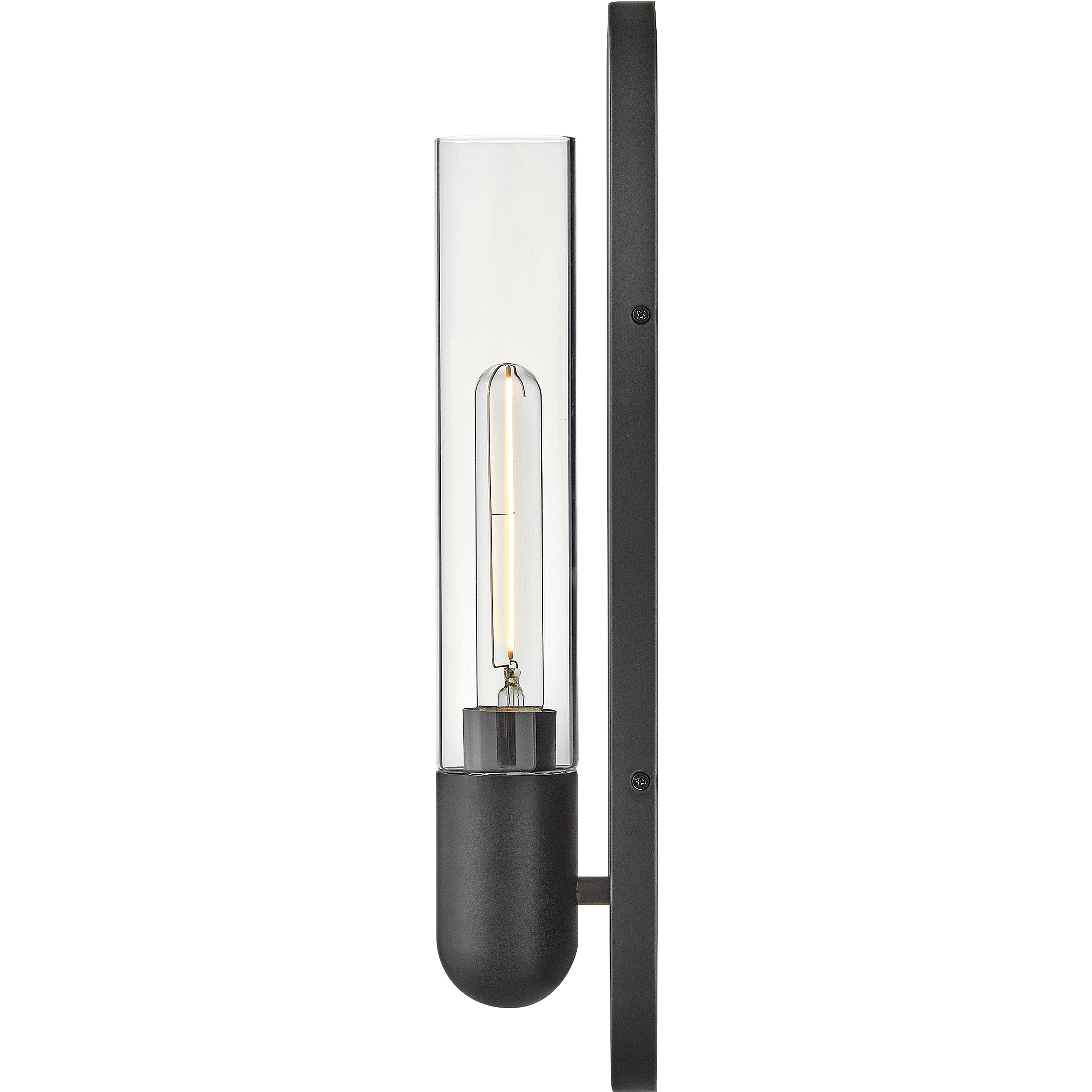 Tully 1 Light 4.5 inch Black ADA Sconce Wall Light