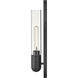 Tully 1 Light 4.5 inch Black ADA Sconce Wall Light