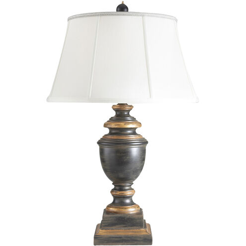 Chelsea House 27 inch Old Black Table Lamp Portable Light