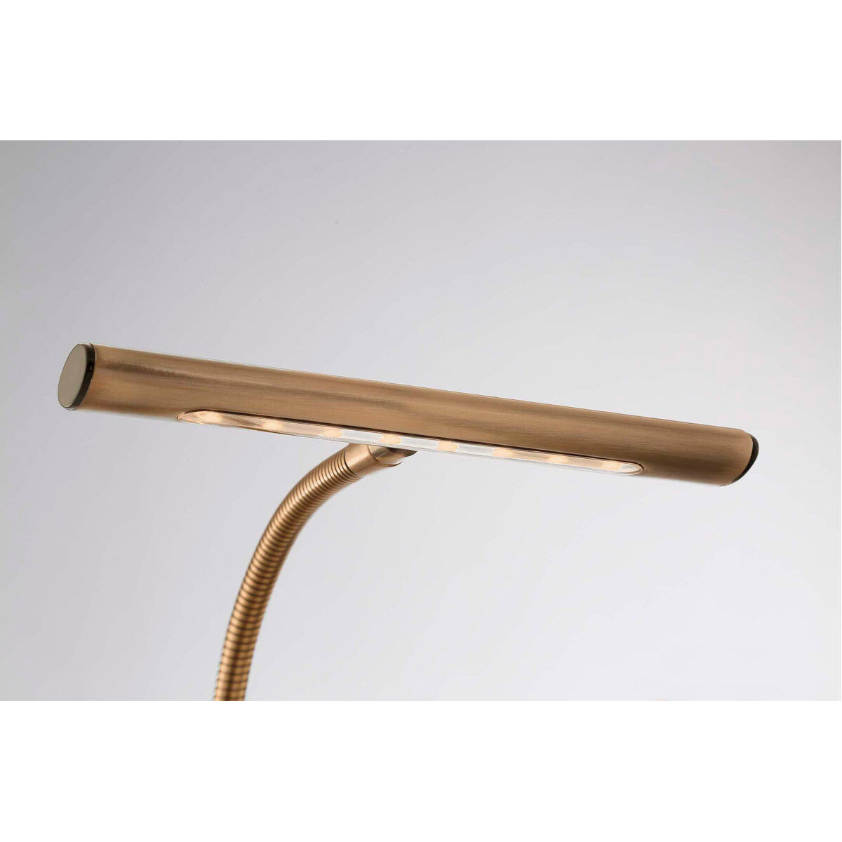 Curtis 4.5 watt 7 inch Antique Brass Picture Light Wall Light