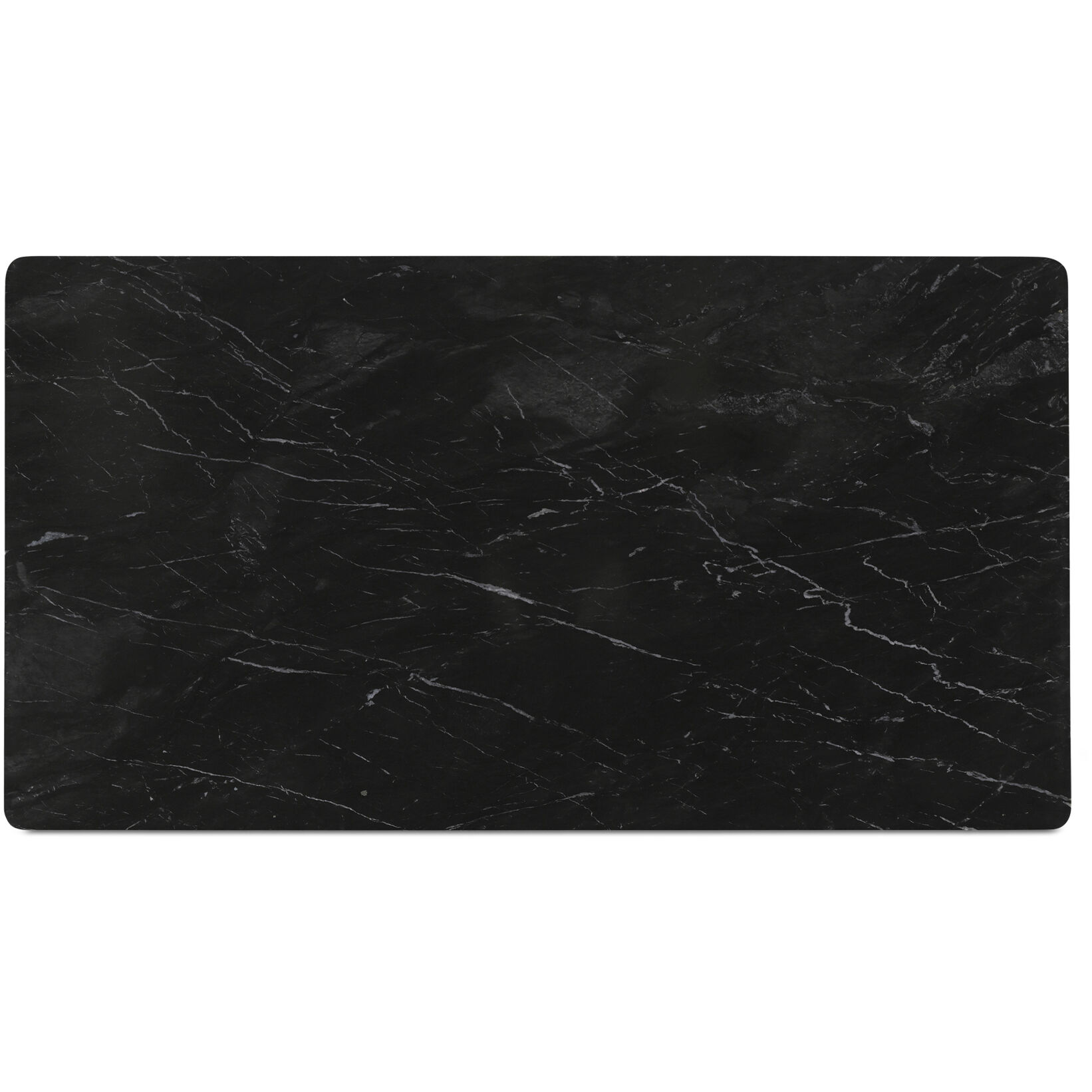 Satona 72 X 39 inch Black Dining Table