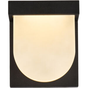 Raine Outdoor Wall Light in Black