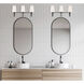Cameron 3 Light 24 inch Matte Black Bathroom Vanity Light Wall Light, Essentials
