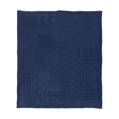 Copen 60 X 50 inch Dark Blue Throws