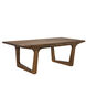 Regal 86 X 42 inch Dark Walnut Table/Desk