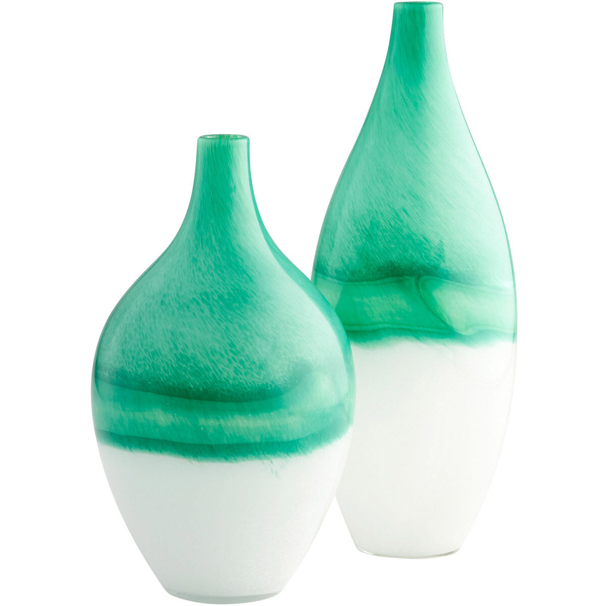 Iced Marble 16 X 6 inch Vase, Extra Large