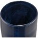 Alina 8 X 6.5 inch Vase in Navy