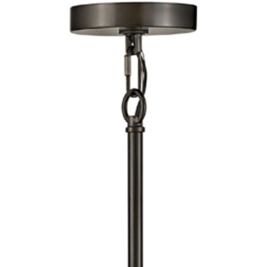 Ana 8 Light 36 inch Black Oxide Indoor Chandelier Ceiling Light