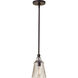 Urban Renewal 1 Light 5.75 inch Oil Rubbed Bronze Bell Pendant Ceiling Light