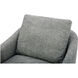 Linden Green Swivel Chair in Multicolor