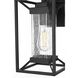 Willington 1 Light 13.5 inch Black Outdoor Wall Sconce