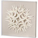 Paper White and Clear Wall Art
