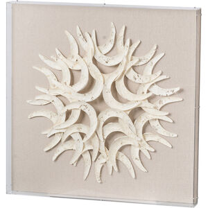 Paper White and Clear Wall Art