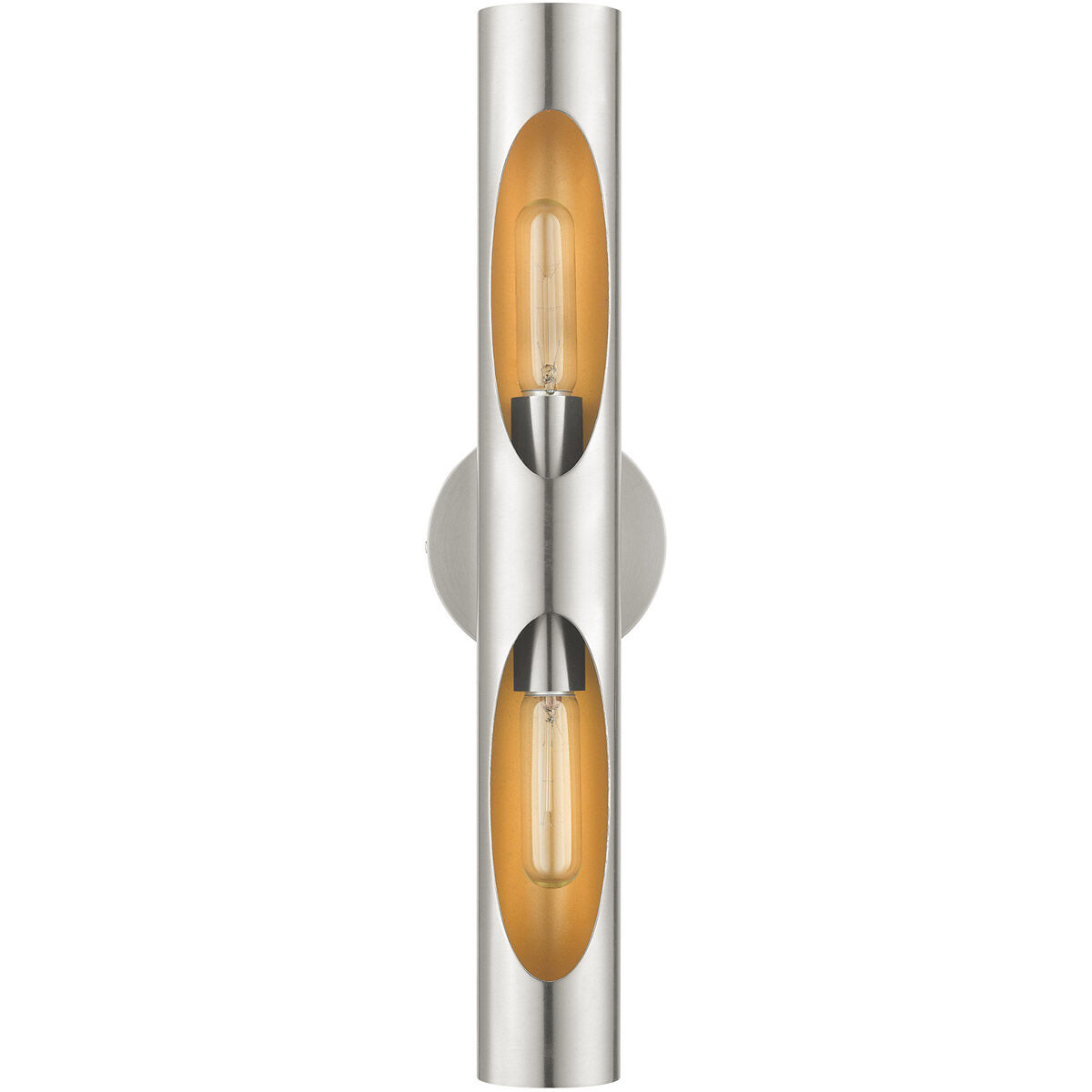 Novato 2 Light 22 inch Brushed Nickel ADA ADA Sconce Wall Light