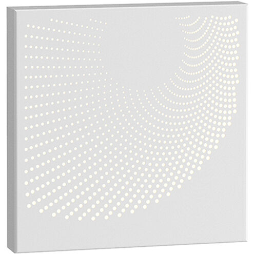 Dotwave LED 10 inch Textured White ADA Sconce Wall Light