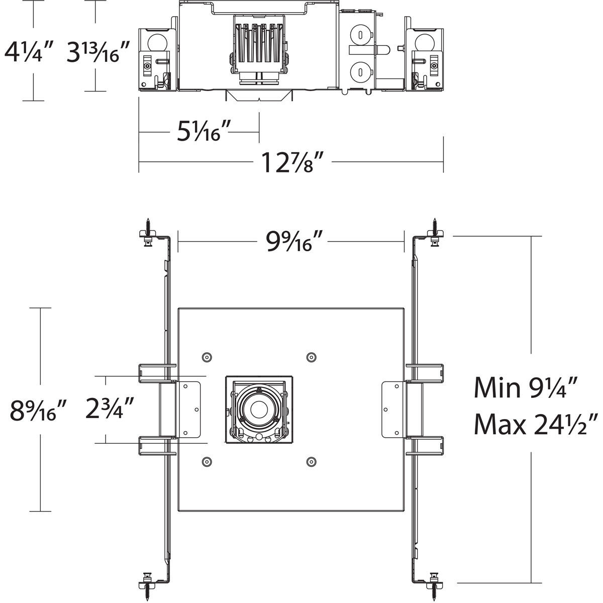 Ocularc LED Recessed Trims in 2700K