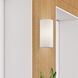 Manorwood 1 Light 5 inch White ADA Wall Sconce Wall Light