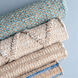 Jute 120 X 96 inch Multi Color Rug, Rectangle