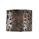 Naturals 1 Light 7 inch Aged Black Wall Sconce Wall Light