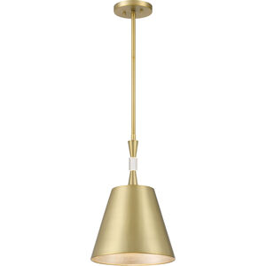 Baratti 1 Light 12 inch Soft Brass Pendant Ceiling Light
