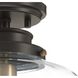 Judson 1 Light 11 inch Antique Bronze Flush Mount Ceiling Light