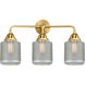 Nouveau 2 Stanton LED 24 inch Satin Gold Bath Vanity Light Wall Light
