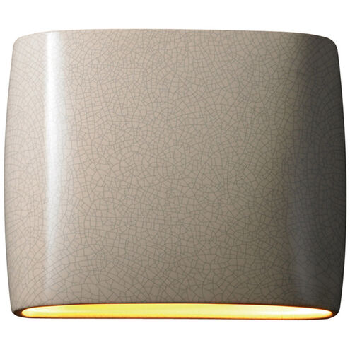 Ambiance Collection LED 10 inch Concrete Outdoor Wall Sconce