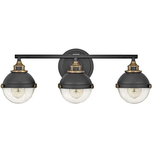 Fletcher 3 Light 25.00 inch Bathroom Vanity Light